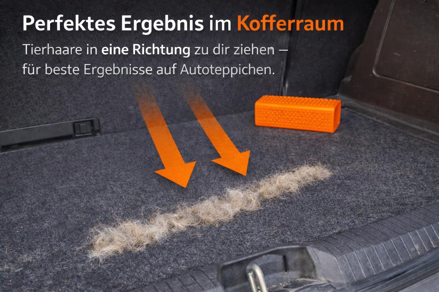 WonderRubber Tierhaarentferner für Hunde & Katzen – Haustier-Zubehör zur Entfernung von Tierhaaren auf Sofa, Teppich & Auto – wiederverwendbar