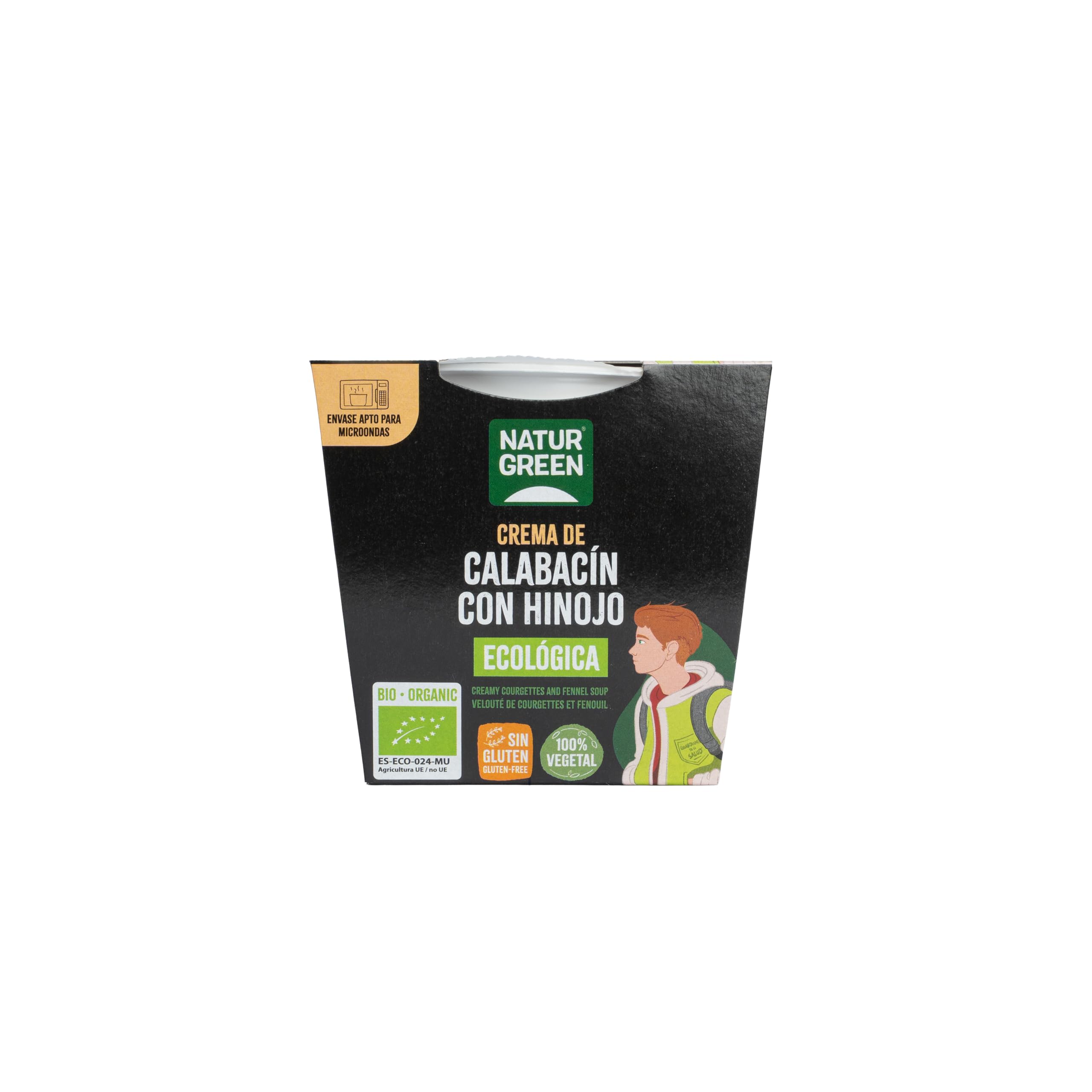 NaturGreen Crema de Calabacín e Hinojo pack 6