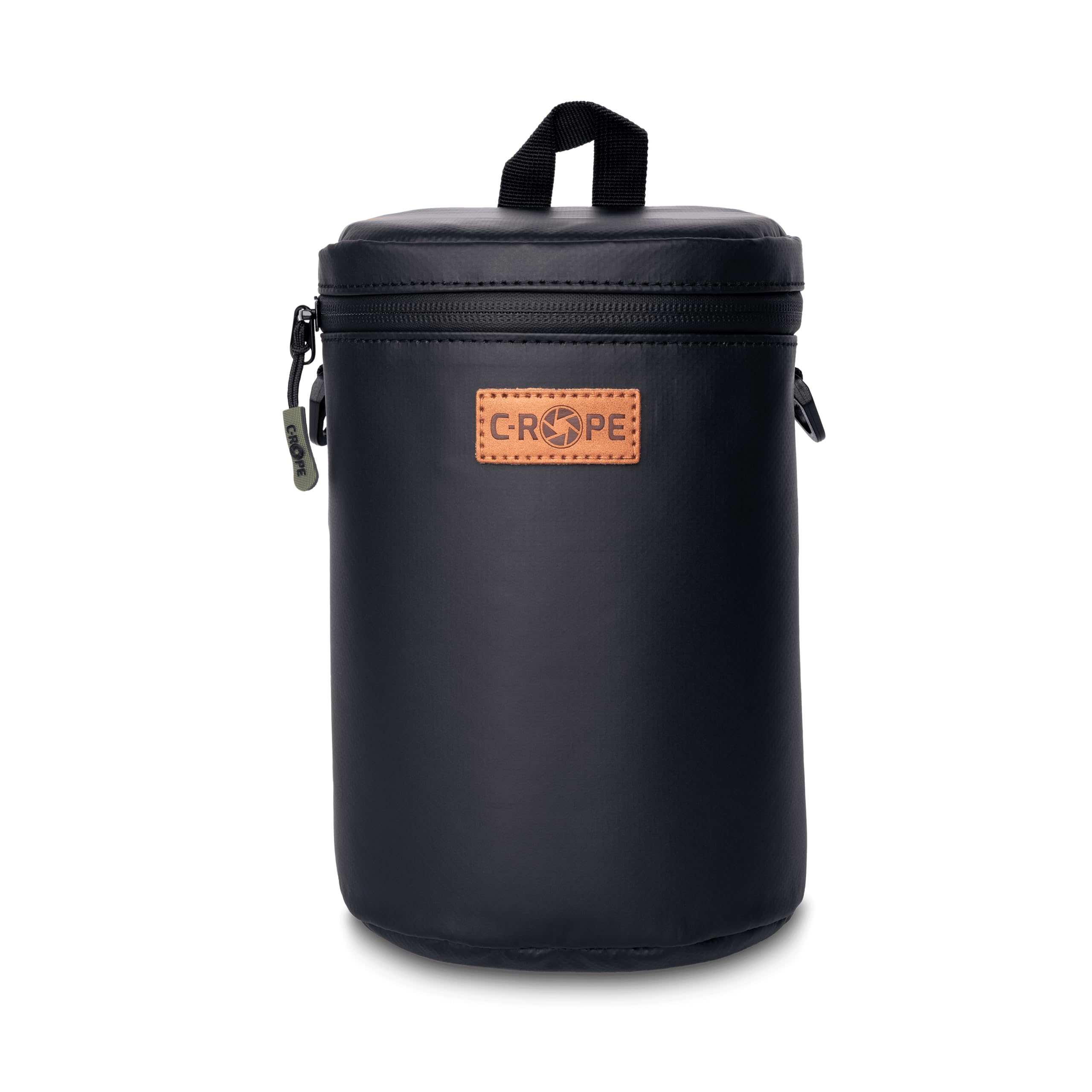 C-Rope Custodia impermeabile per obiettivo con chiusura lampo impermeabile – Custodia protettiva per obiettivi fotocamera – Custodia per obiettivo Premium