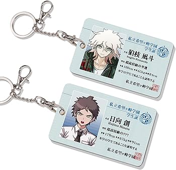 Amazon.co.jp: ダンガンロンパ カードケース 狛枝凪斗 七海千秋 Amazon.co.jp: ダンガンロンパ カードケース 狛枝凪斗 七海千秋