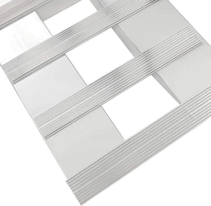 Rampas para trailer universal 60" x 15" 6800 lbs miniatura 8