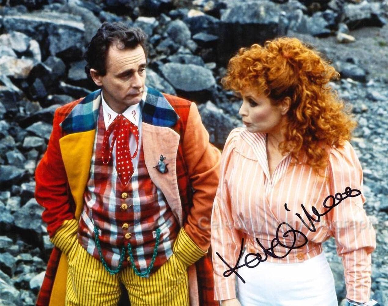 KATE O'MARA as The Rani - Doctor Who Genuine Autograph at Amazon's ...