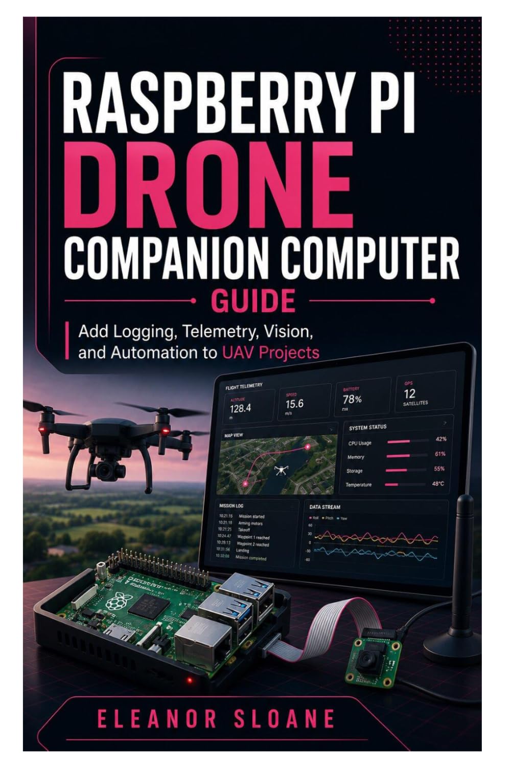 Raspberry Pi Drone Companion Computer Guide: Add Logging, Telemetry, Vision, and Automation to UAV Projects