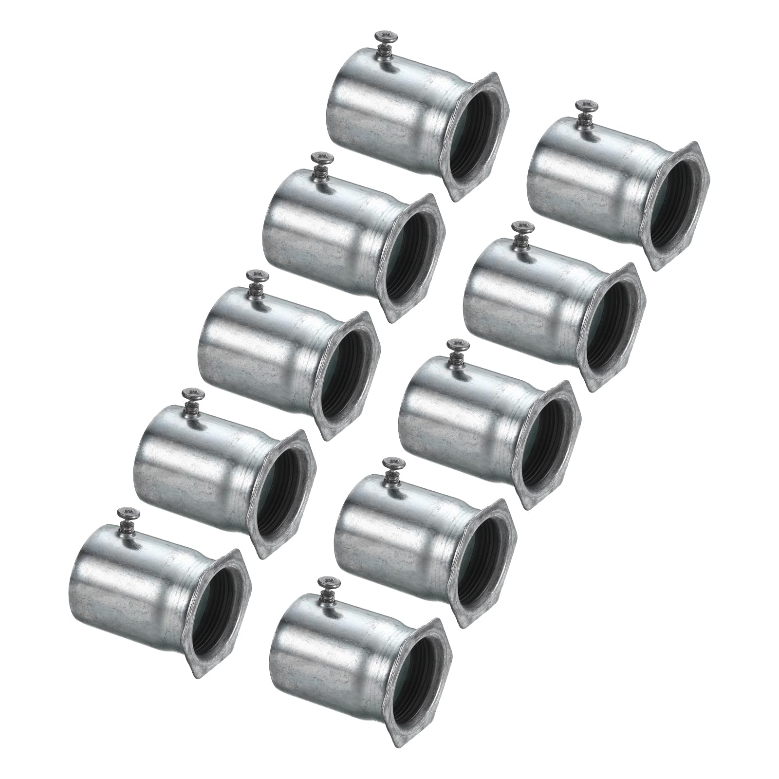Sourcing Map Rigid Screw Coupling 3.17mm To 3.17mm Shaft Coupler