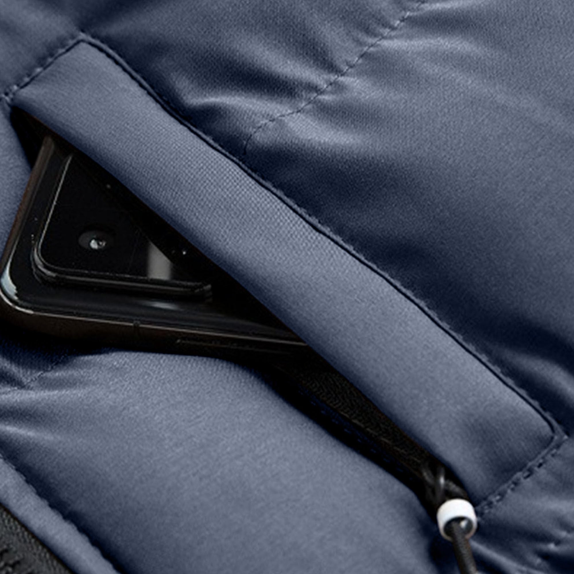 JEShifangjiusu Gilet invernale da uomo con cappuccio giacca senza maniche con cerniera Puffer Vest per gli uomini All'aperto Stand Collar Down Vest Coat