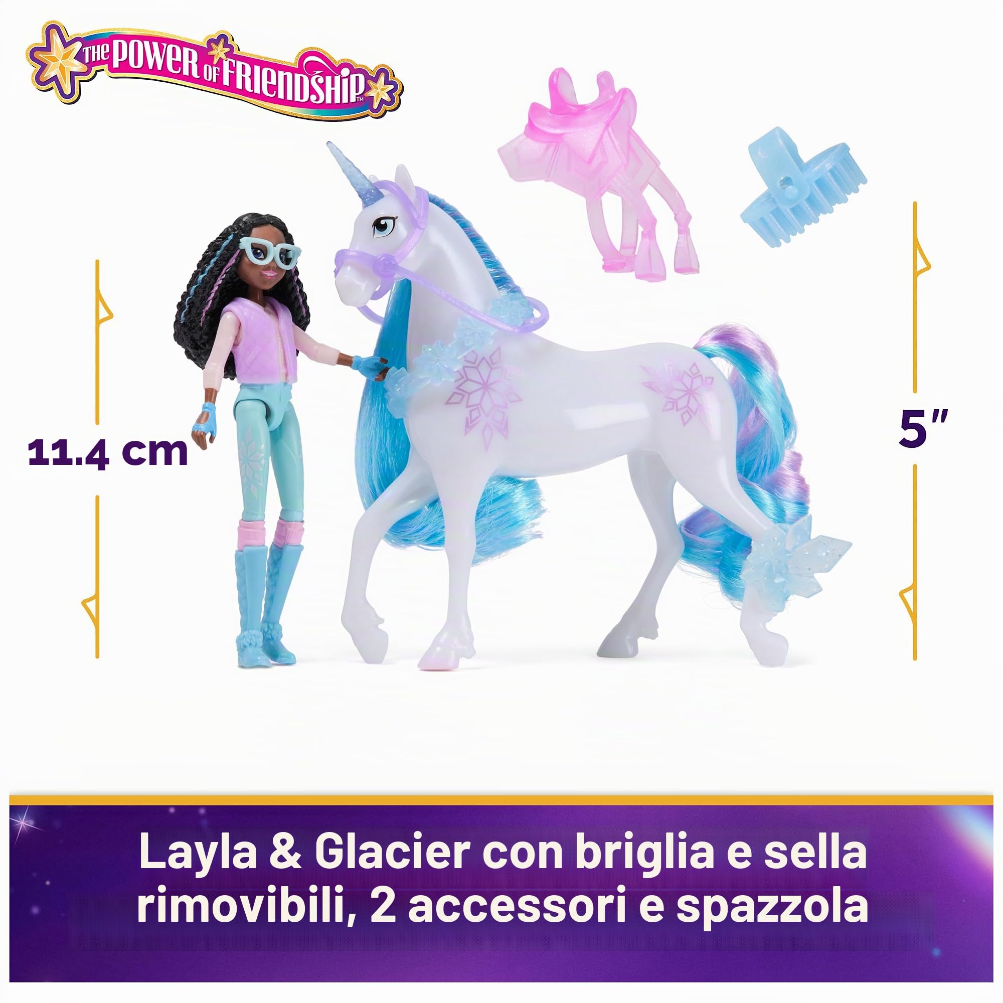 Unicorn Academy ll UnicrnSetsLaylaGlacr Ref