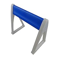 Vista 2 de Soporte de pipeta de laboratorio, estable sosteniendo hasta 6 pipetas, soporte de pipeta lineal útil para laboratorio