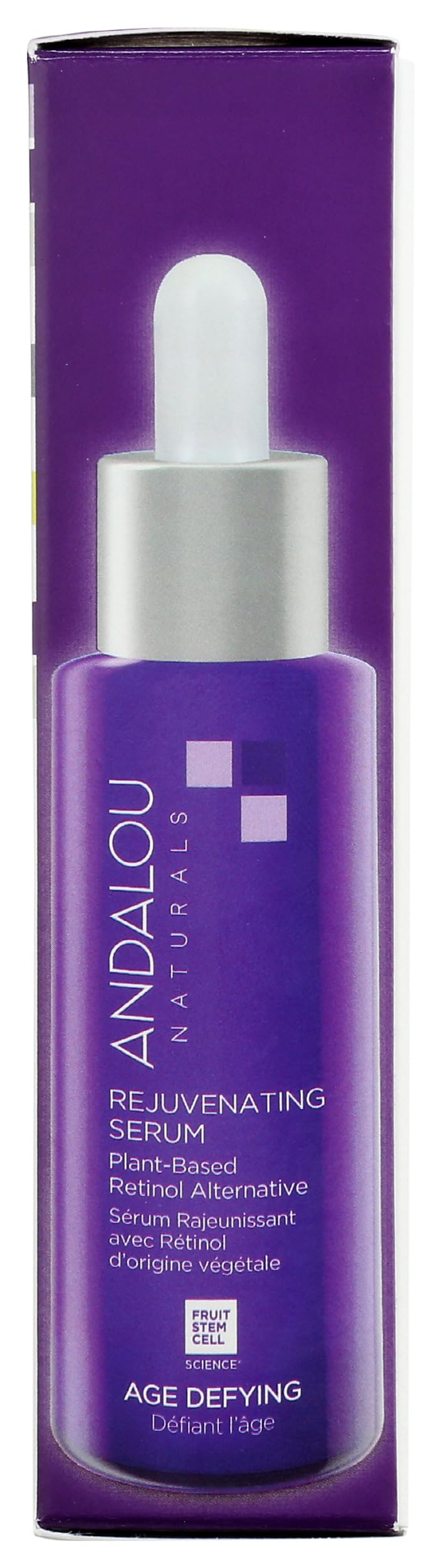 ANDALOU NATURALS Age Defying Plant-Based Retinol Serum, 1 OZ