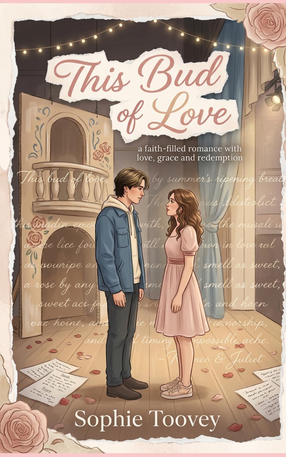 This Bud of Love: a faith-filled romance with love, grace and redemption: 1 (Cross Roads)