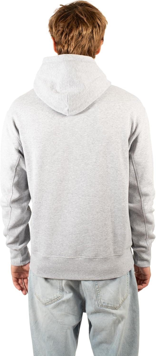 Ultra Game Mens NFL Official Supremely Soft Full Zip Hoodie Jacket - Image 3