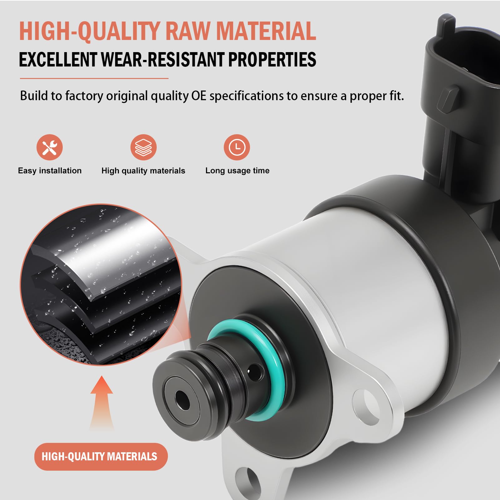 Regolatore carburante per 206 1.6 HDi 207 1.4 HDi Berlingo 1.6 HDi 1634149380 1920HT