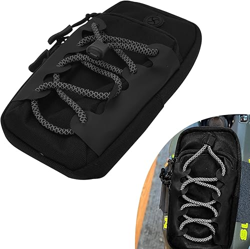 CHANGCHENG Bolsa de marco frontal para herramientas Sur Ron - Bolsa de almacenamiento para motocicleta eléctrica, impermeable, resistente al