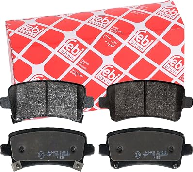 febi bilstein 116147 brake pads Set of 4 rear axle