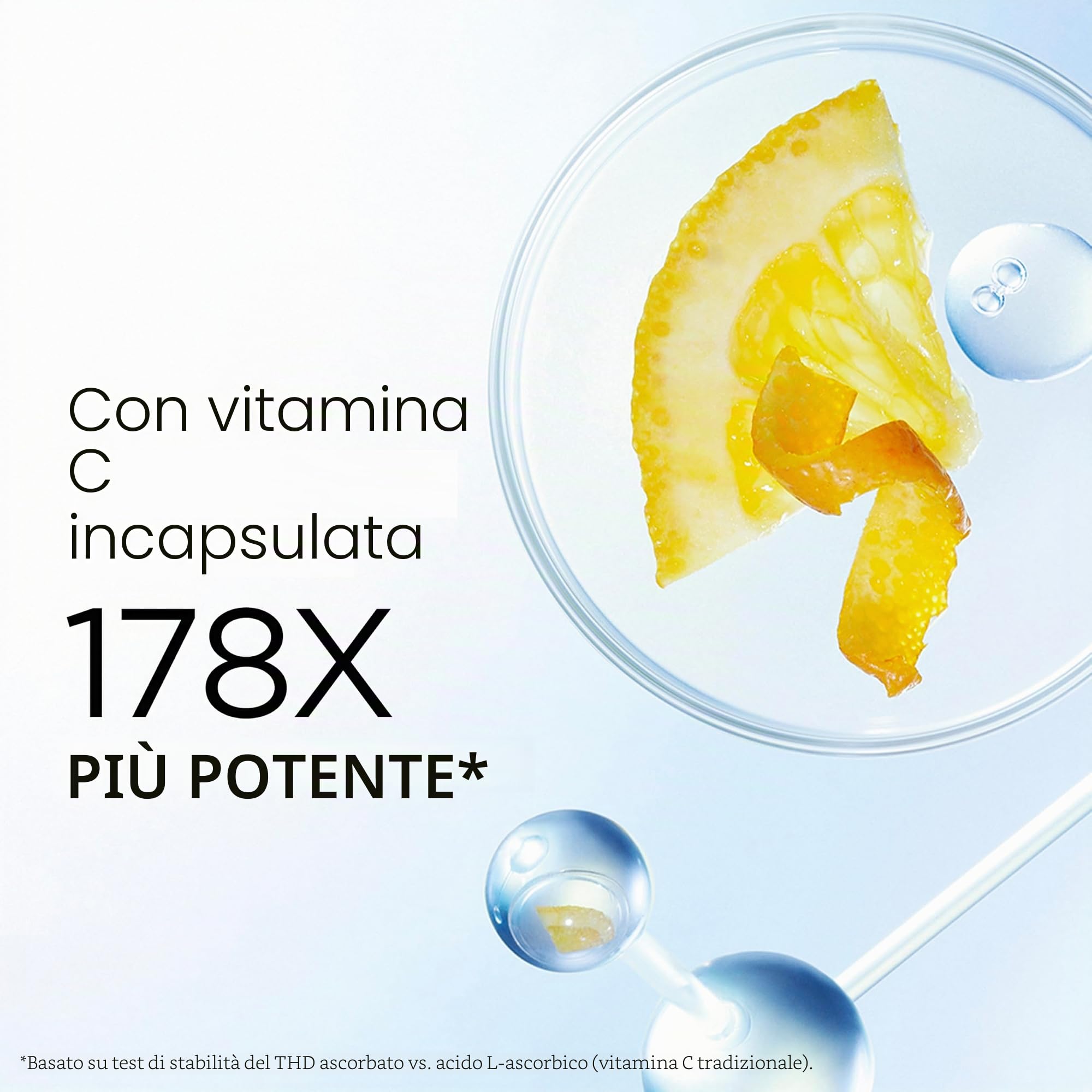 Elizabeth Arden, Visible Brightening Capsule correttive antimacchia Booster di Illuminazione, Serum viso, Skincare anti macchie marroni, Liscia la carnagione