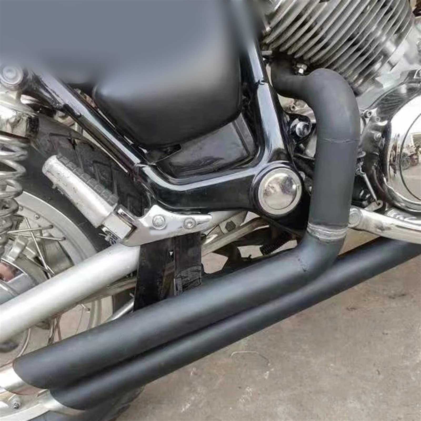 Amazon.co.jp: に適合するビラーゴ XV 750 XV1100 のオートバイ 