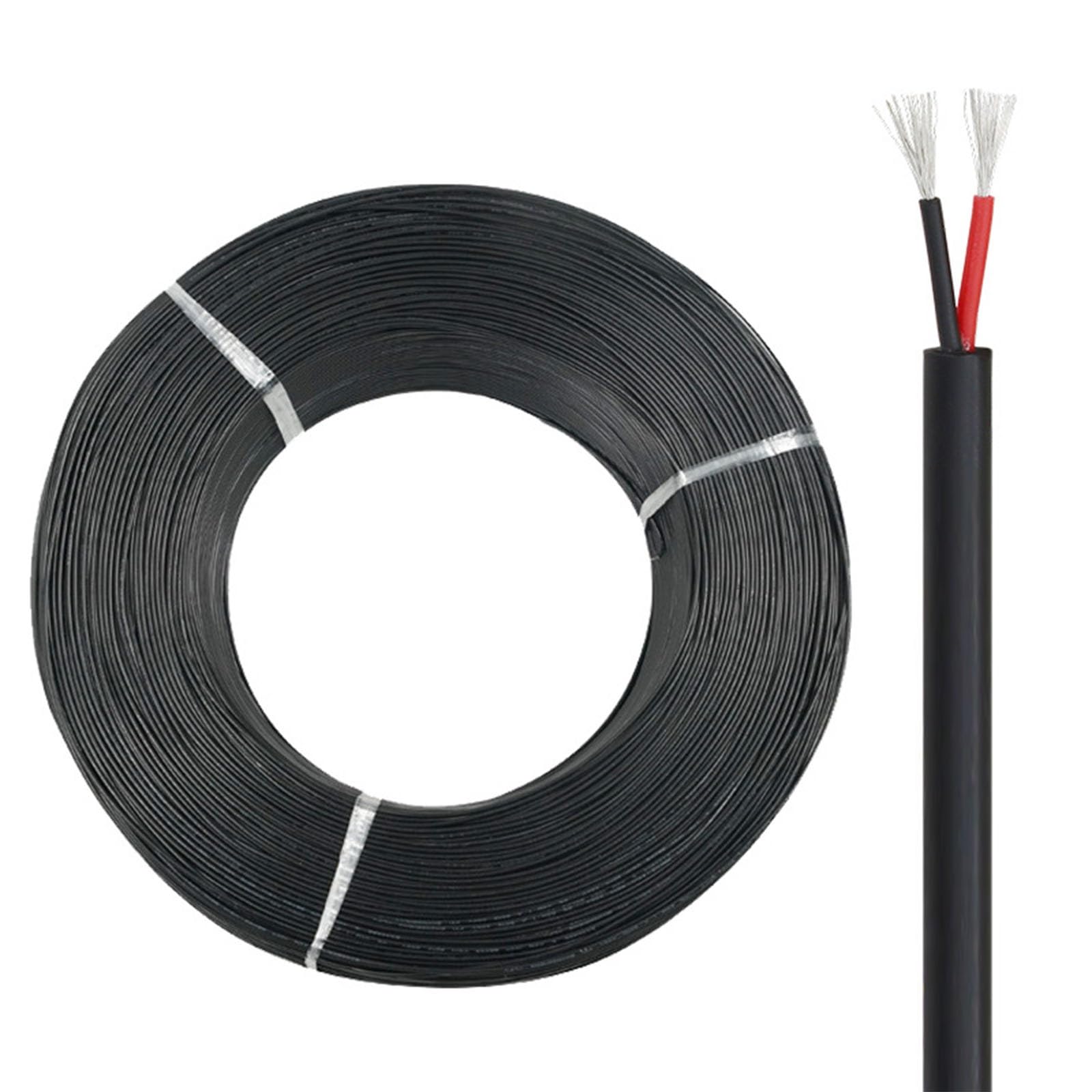 Cable de 3 conductores calibre 24 para eliminar fallos en señales 8