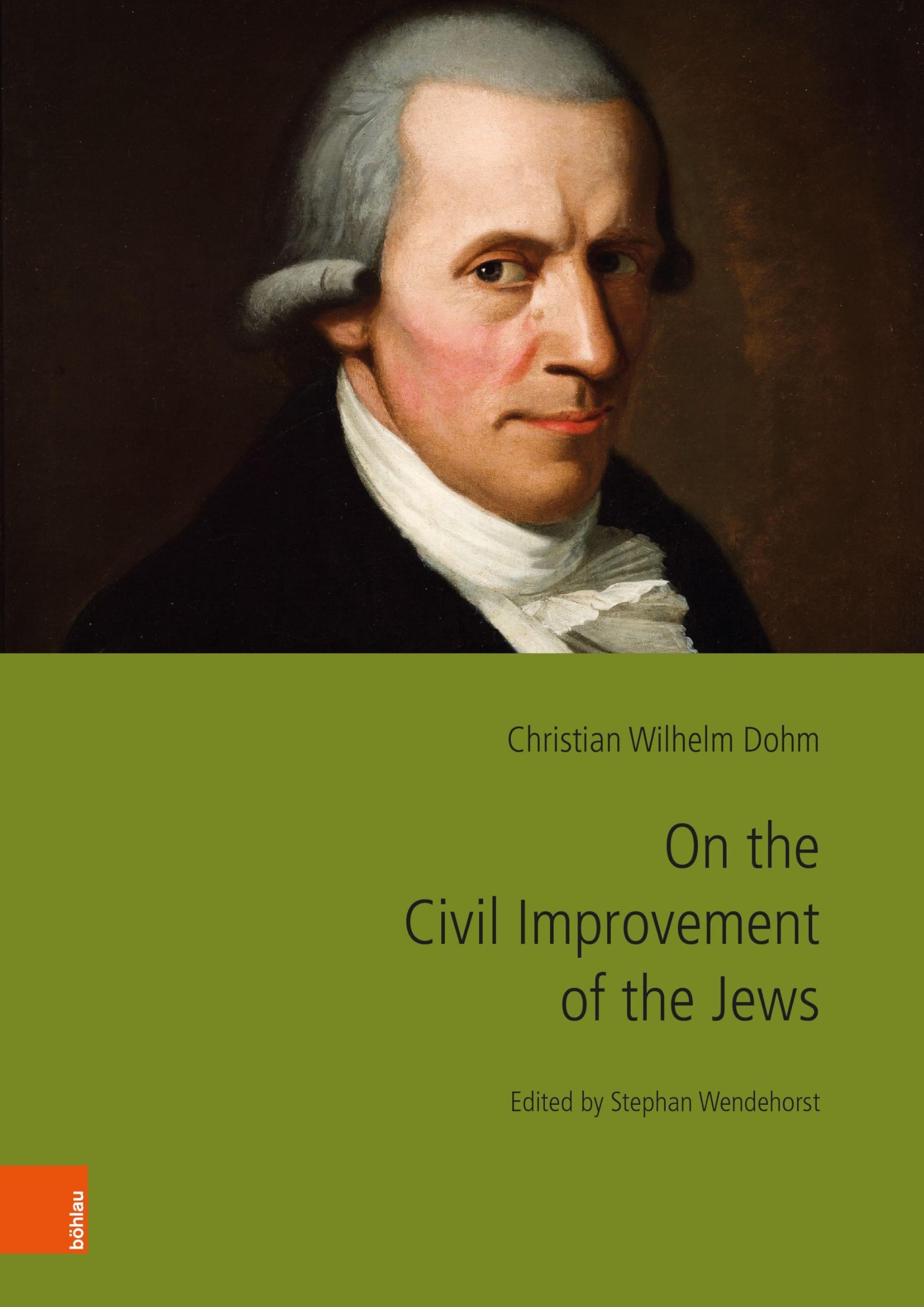 On the Civil Improvement of the Jews: Band 001