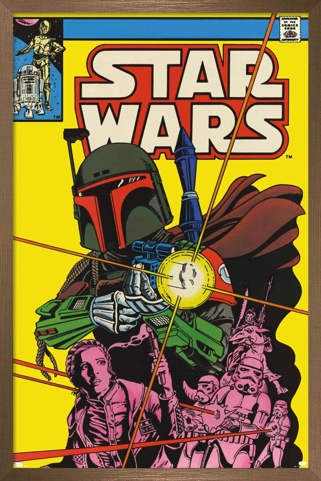 Amazon.co.jp: Trends International スターウォーズ:佐賀ボ