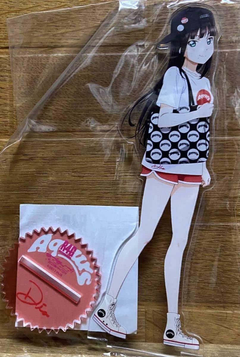Amazon.co.jp: ラブ*ライブサンシャイン アクスタ × R4G 黒澤