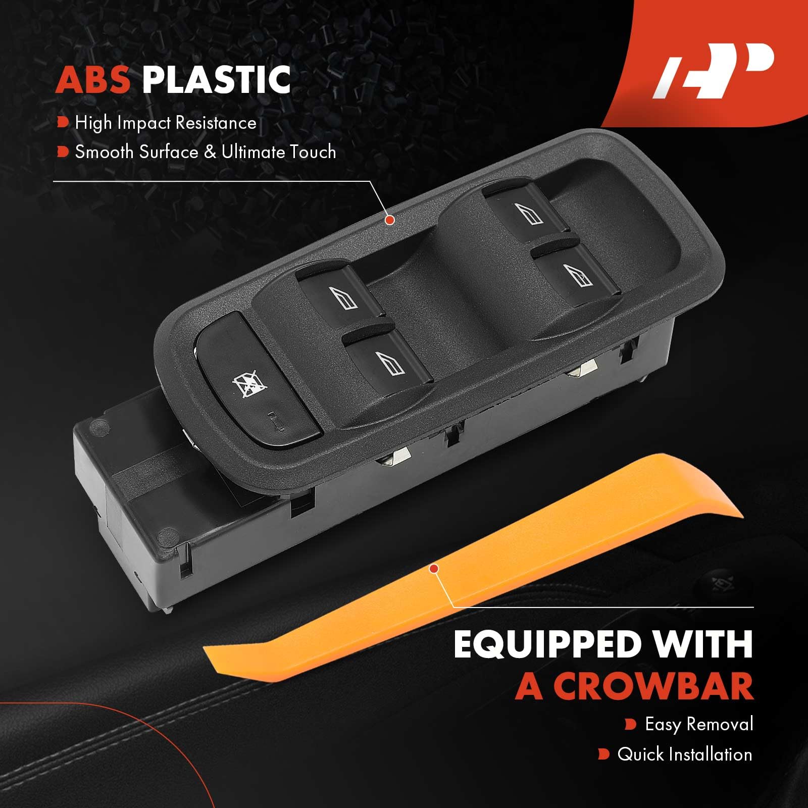 Amazon.com: A-Premium Master Power Window Switch Compatible