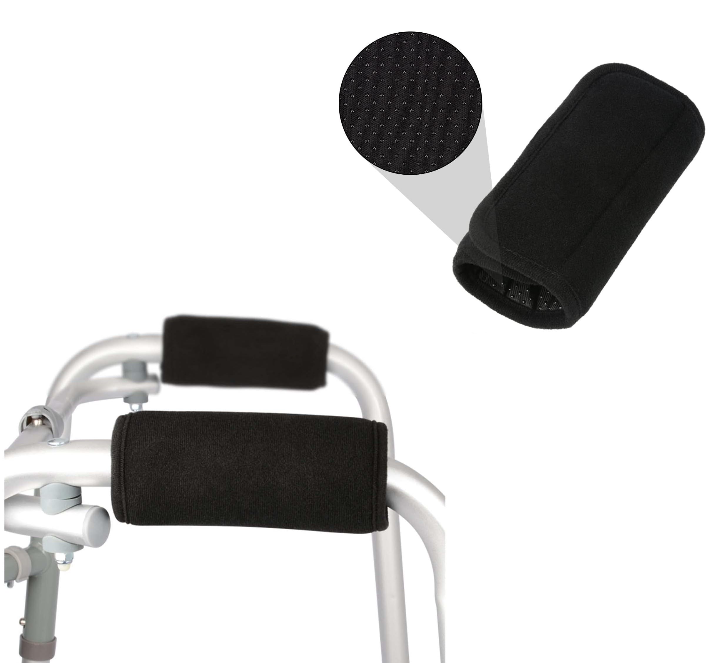 Alaska® 2 Pack Walker Hand Grips Cover Non-Slip, Walker Cushion Hand Grips for Rolling Wheelchair, Elderly Grippers, Neoprene Padding for Rollator Handle, Soft & Comfortable Moisture Wicking.-image-4