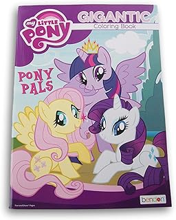 My Little Pony - Brandclub - My Little Pony 224 Page Coloring