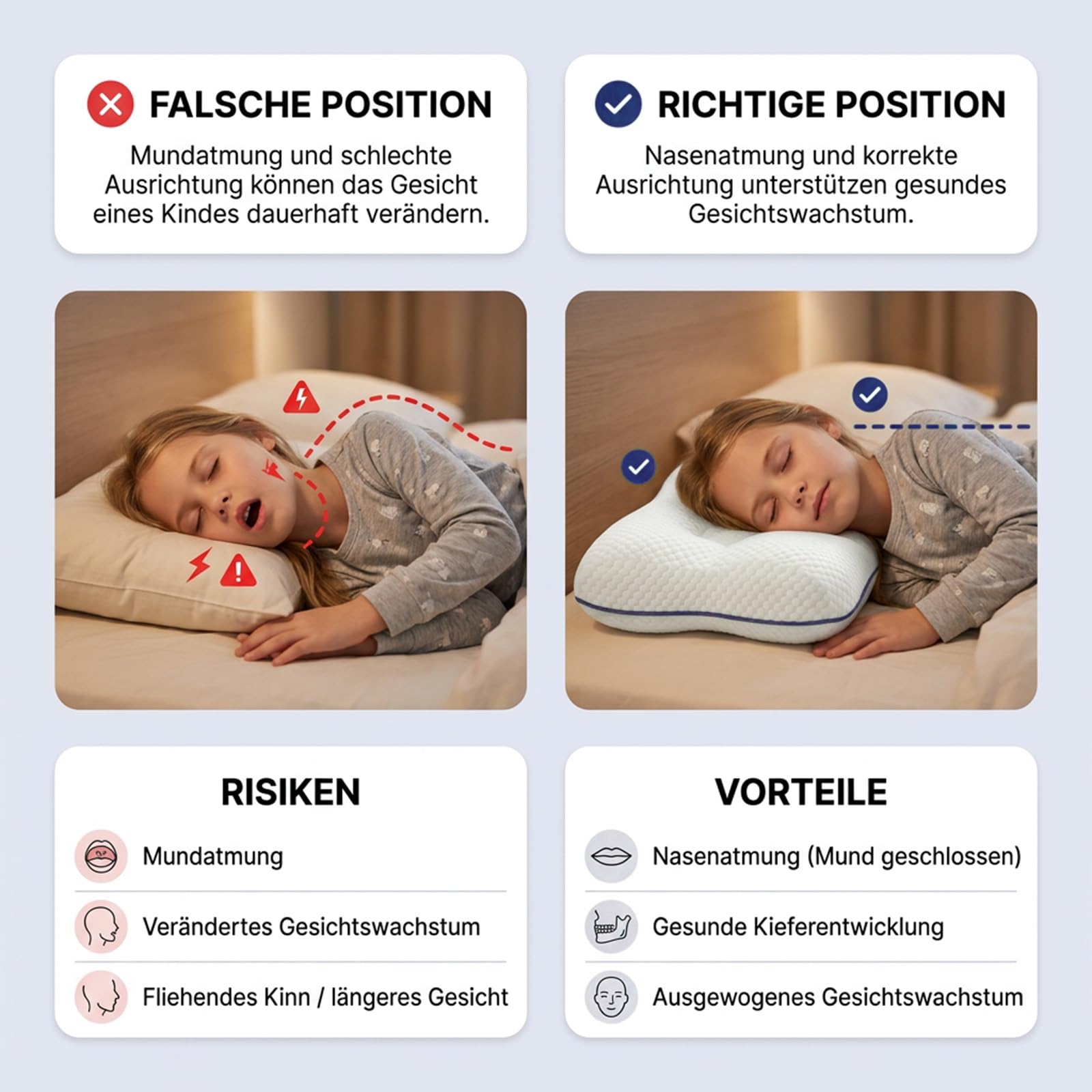Marcomp Posture Kinderkissen, Norivio Kinderhaltungskissen