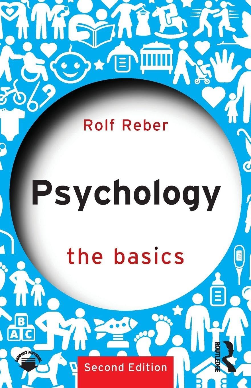 Psychology: The Basics