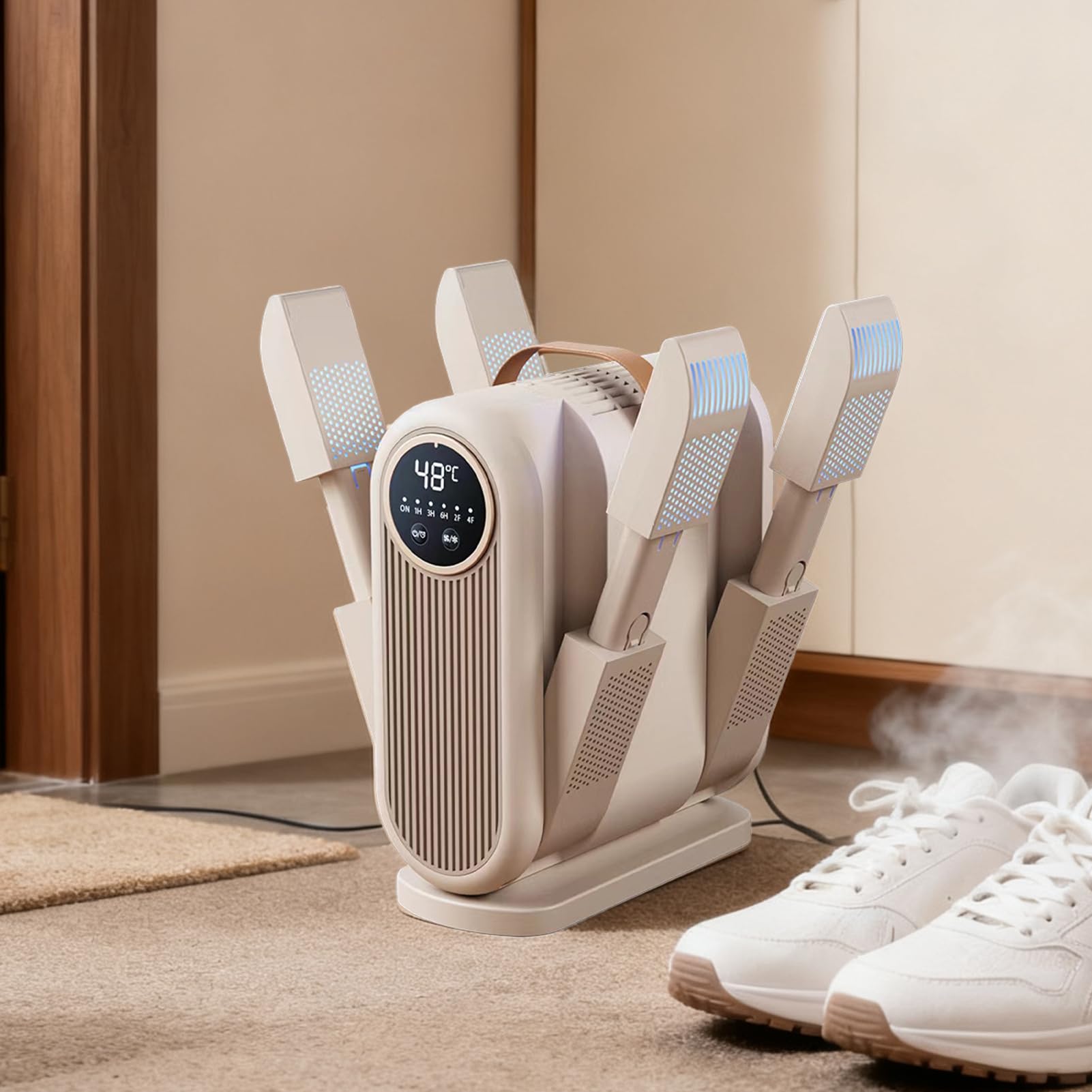Asciugatore Elettrico Per Scarpe Deodorizzante Sicuro Per Scarpe Con | Asciugatore Di Scarpe Riscaldatore Per Stivali Per Viaggio Sci Vacanze Borsa Lavaggio Sneake