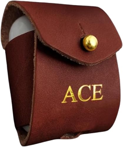 Miniatura 2 de Leather Airpods Case. Personalized Airpod Charger Holder. Airpods 1 & 2 Leather Charging Case Holder. Custom Leather Case Airpods Gift.