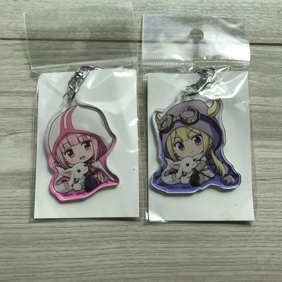 Amazon.co.jp: ぎゅぎゅっとアクリルキーホルダー マギアレコード 4個 
