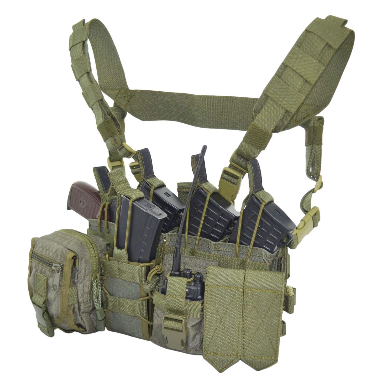 SPOSN/SSO Tactical Molle Chest Rig Wagner D3 | Russian Assault Vest
