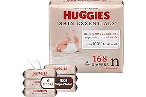 Huggies Newborn Diapers and Wipes Bundle: Essential Care for Your Precious Little One