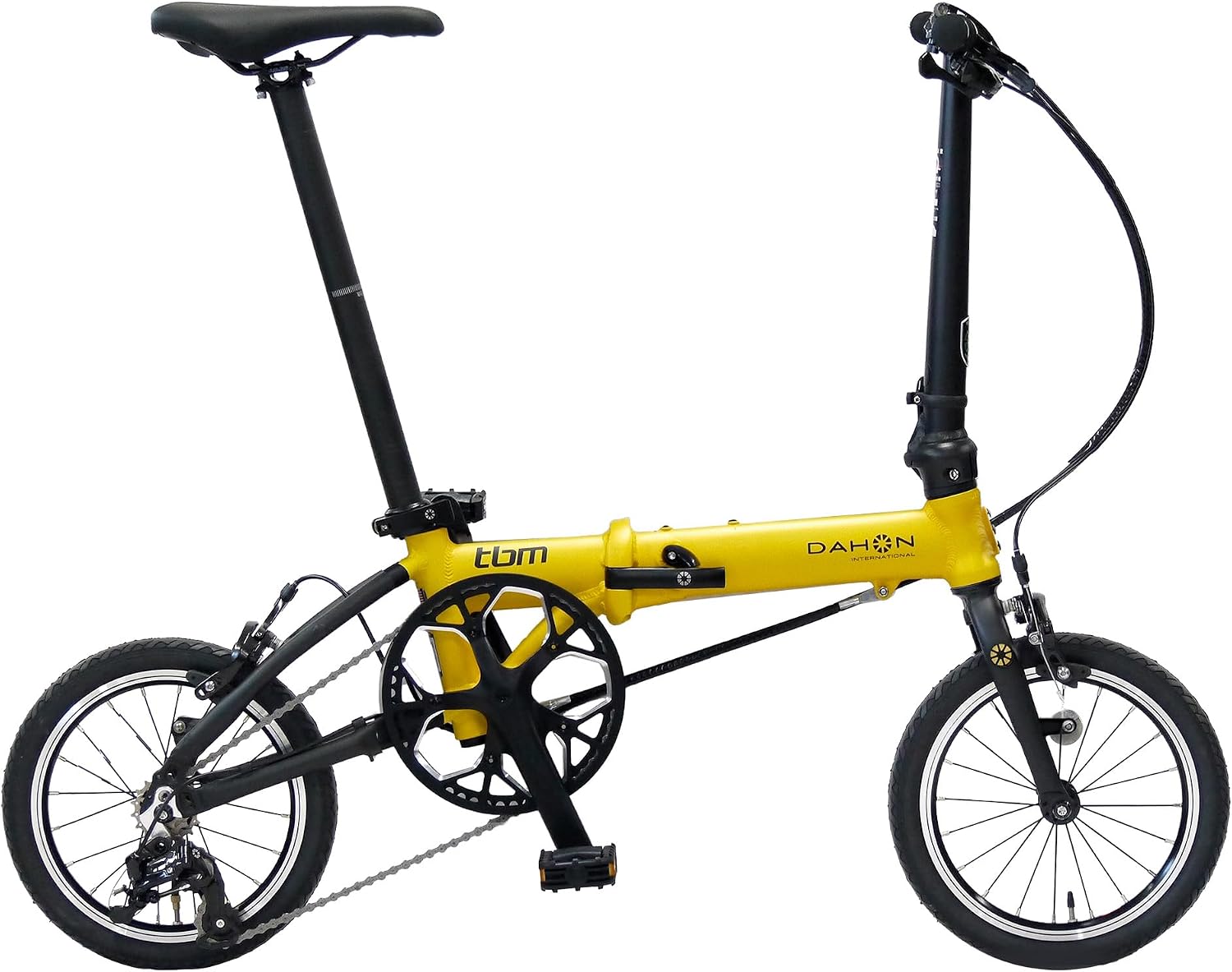 毎日の移動が変わる。コンパクトに折りたためるDAHON tbm折りたたみ自転車で、自由で快適な移動ライフを実現しよう