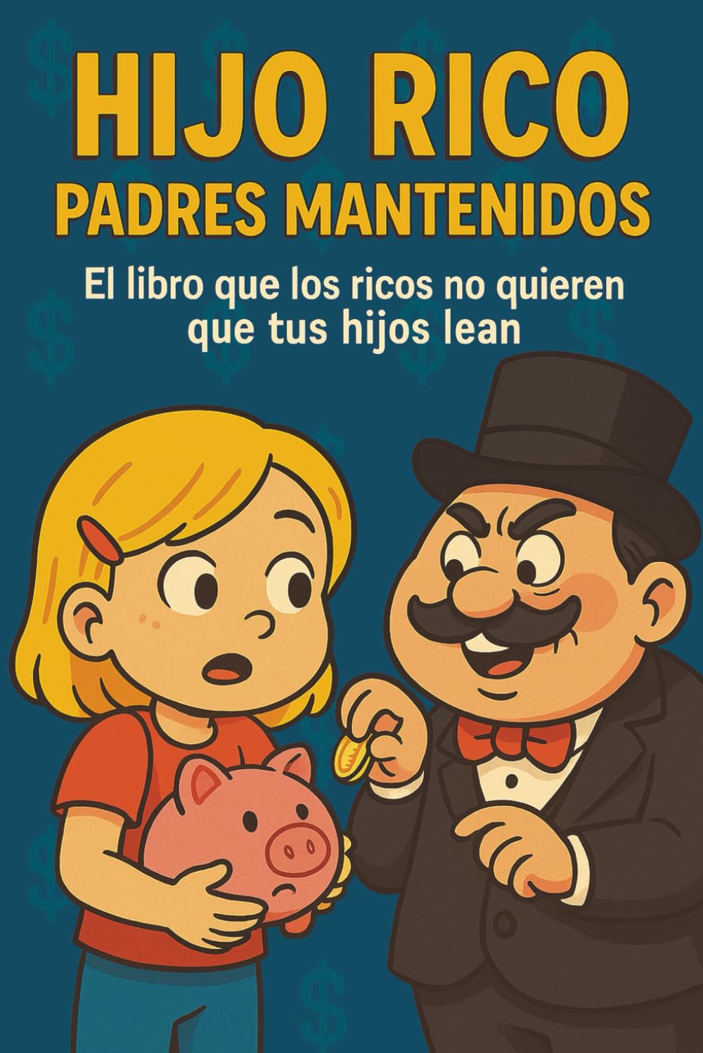 Hijo Rico, Padres Mantenidos: El libro que los ricos no quieren que tus hijos lean (EDUCACIÓN FINANCIERA PARA NIÑOS) (Hijo Rico, Padres Mantenidos ... Y MENTALIDAD EMPRENDEDORA PARA NIÑOS))