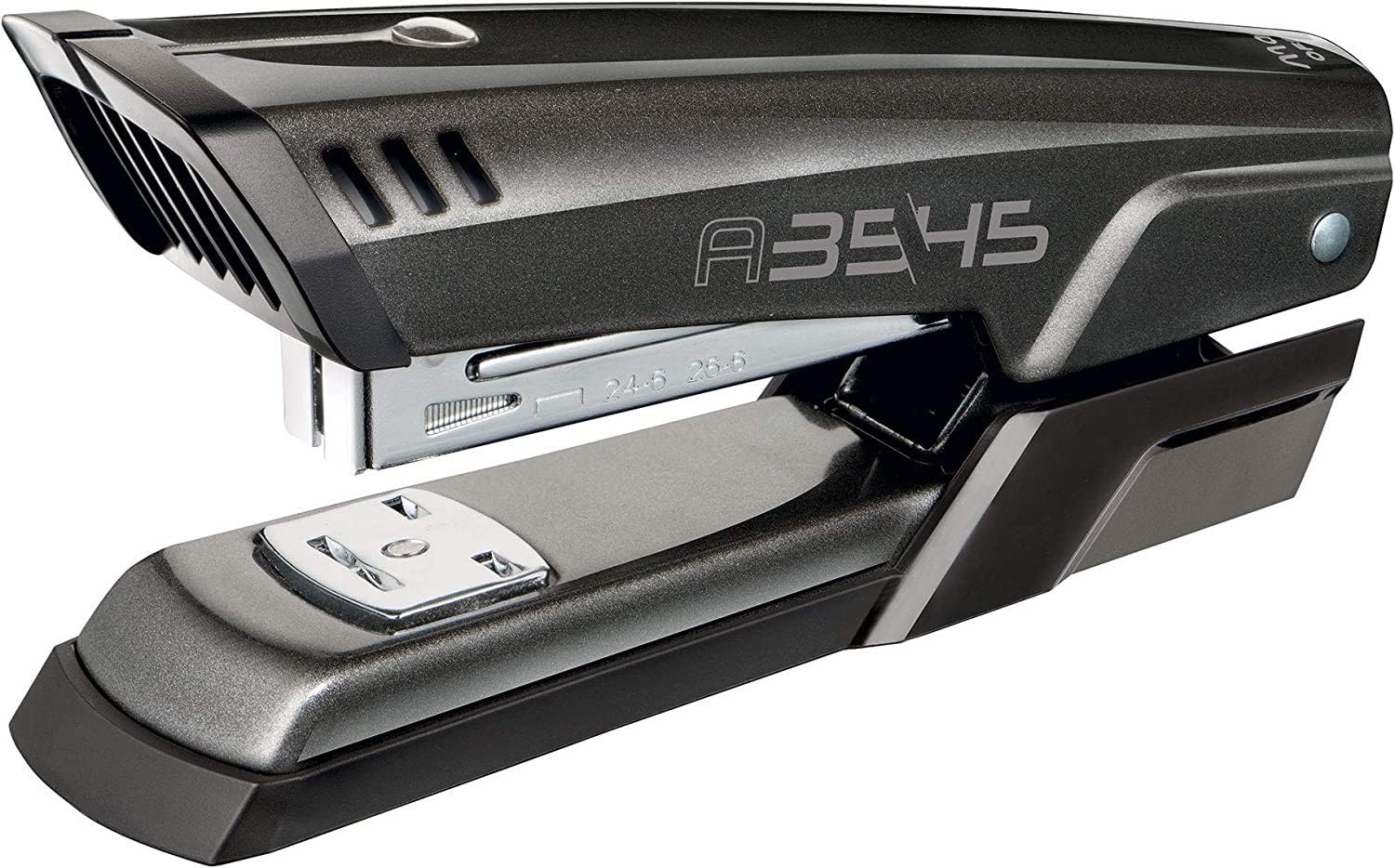 Maped Office Advanced Silver Half Strip Metal Stapler (20 Sheets)