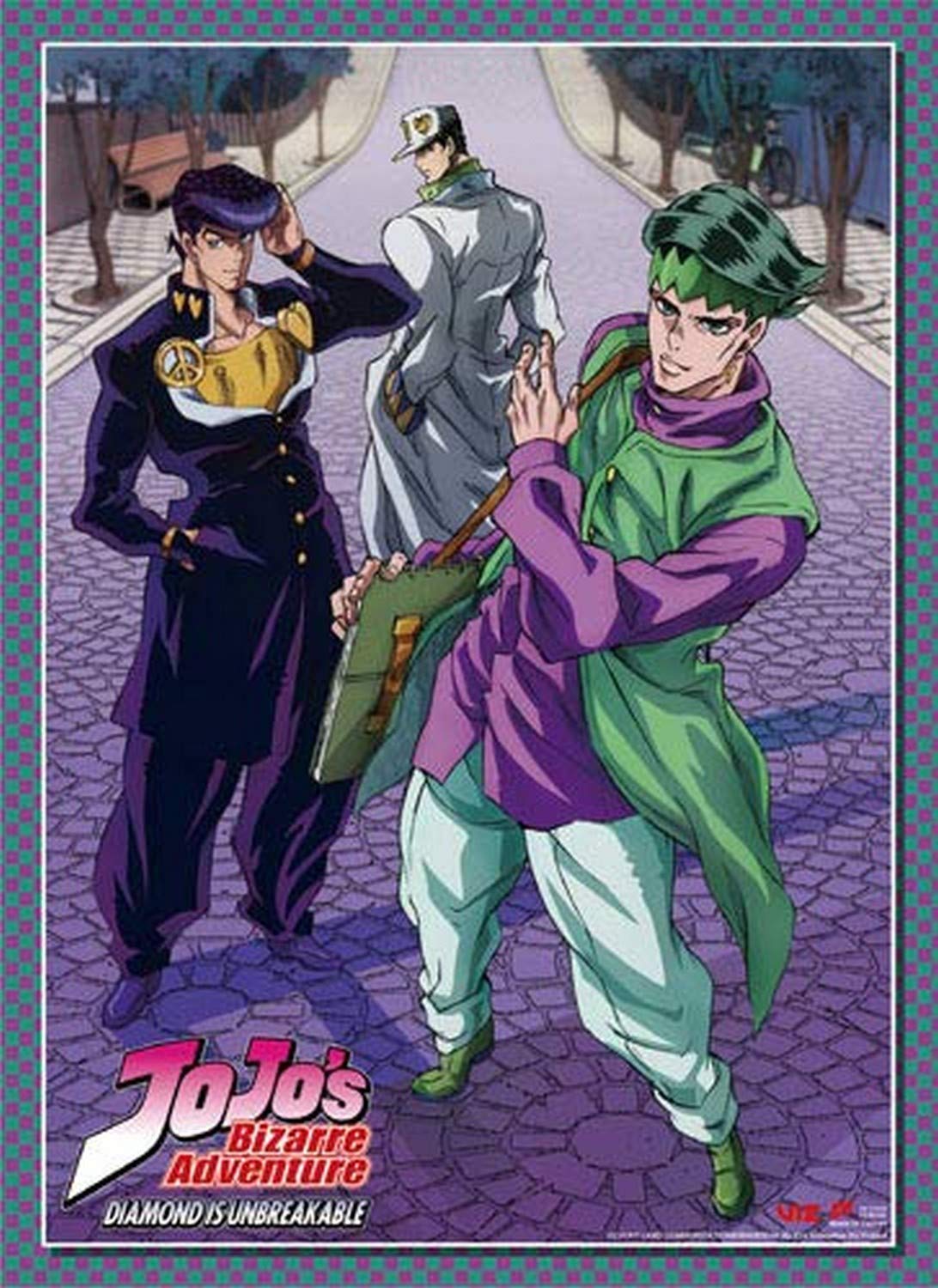 Amazon.com: Great Eastern Entertainment JoJo-S3 Key Art Group #D