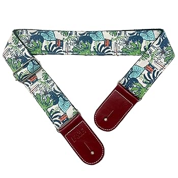 ギター　ストラップ　ホログラム S_IX(シックス) ギターストラップ Rotaforza(ロタフォルツァ) Navy