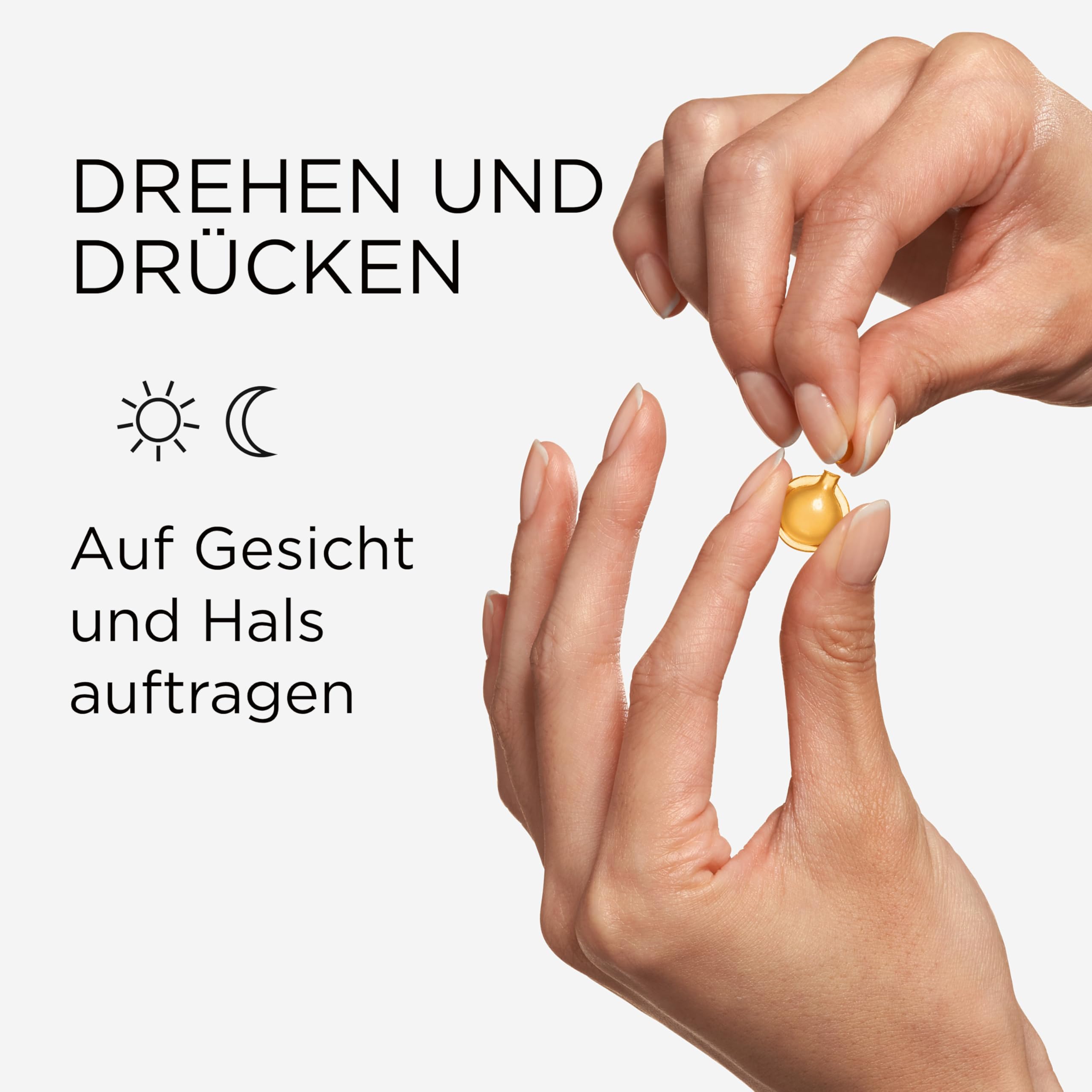 Elizabeth Arden - Ceramid Augenserum Kapseln, reduziert Schwellungen und feine Falten, intensive und langanhaltende Feuchtigkeitszufuhr, Einzeldosis, 1 pro Tag anwenden