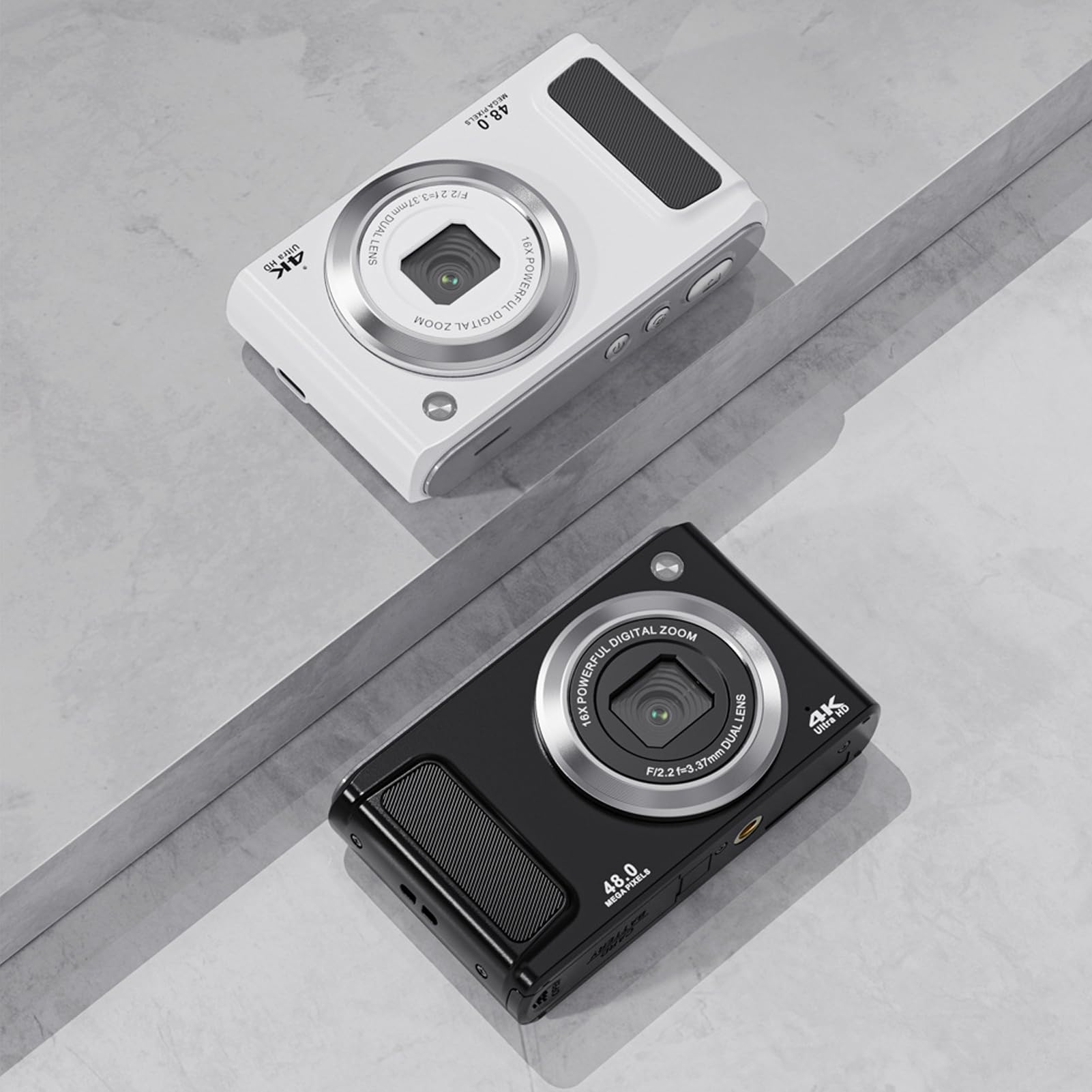 デジタルカメラ 4K Digital Camera 48MP Vlog Camera Amazon.com : 4K Digital Camera, 48MP Vlogging Camera with 3