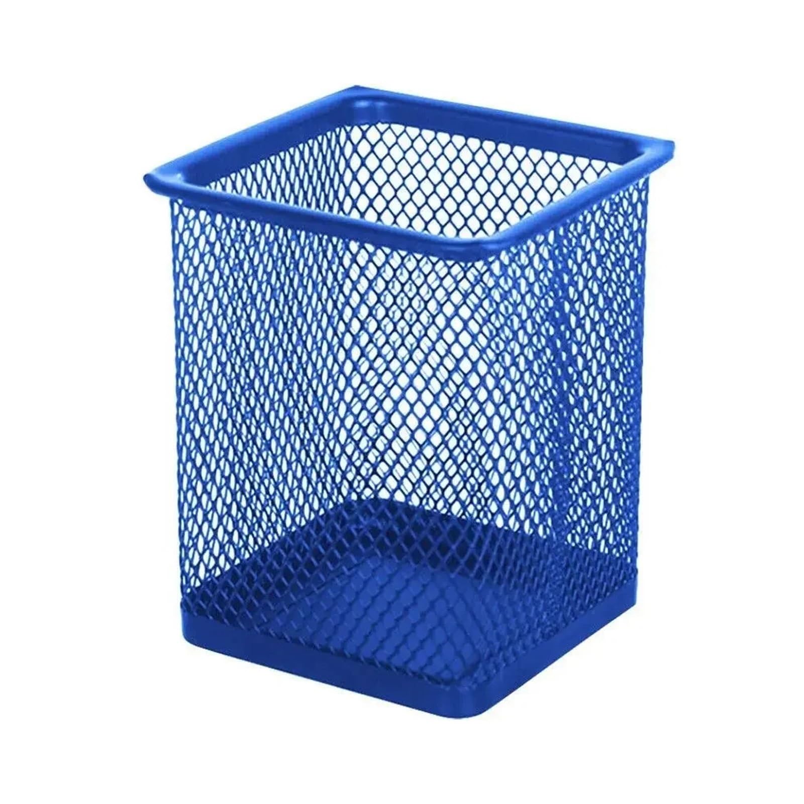 Catchorn Pen Holder Multifunction Round Square Mesh Pen Pot