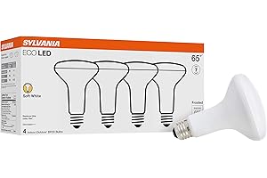 SYLVANIA ECO LED BR30 Light Bulbs: Brighter, Energy-Saving Home Lighting
