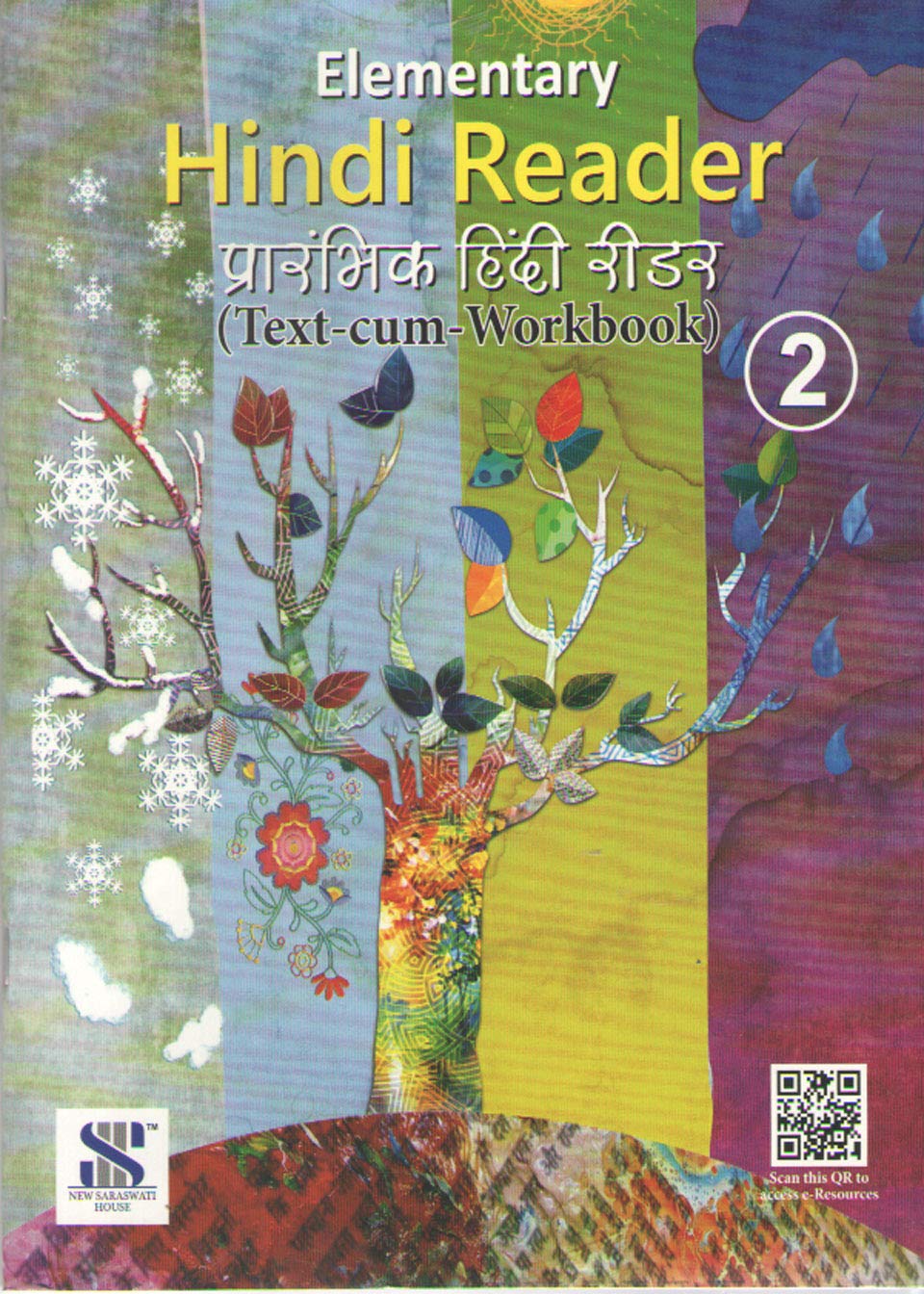 Elementary Hindi Reader Class 02: Educational Book Perfect Paperback – 1 January 2019
