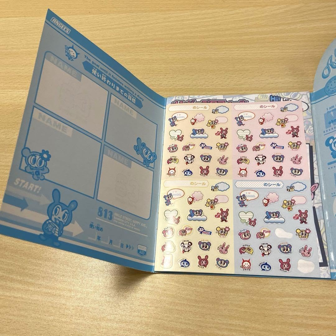 【当時物】平成レトロ エンジェルブルー ナカムラくん ブロックカレンダー 当時物】平成レトロ エンジェルブルー ナカムラくん ブロック