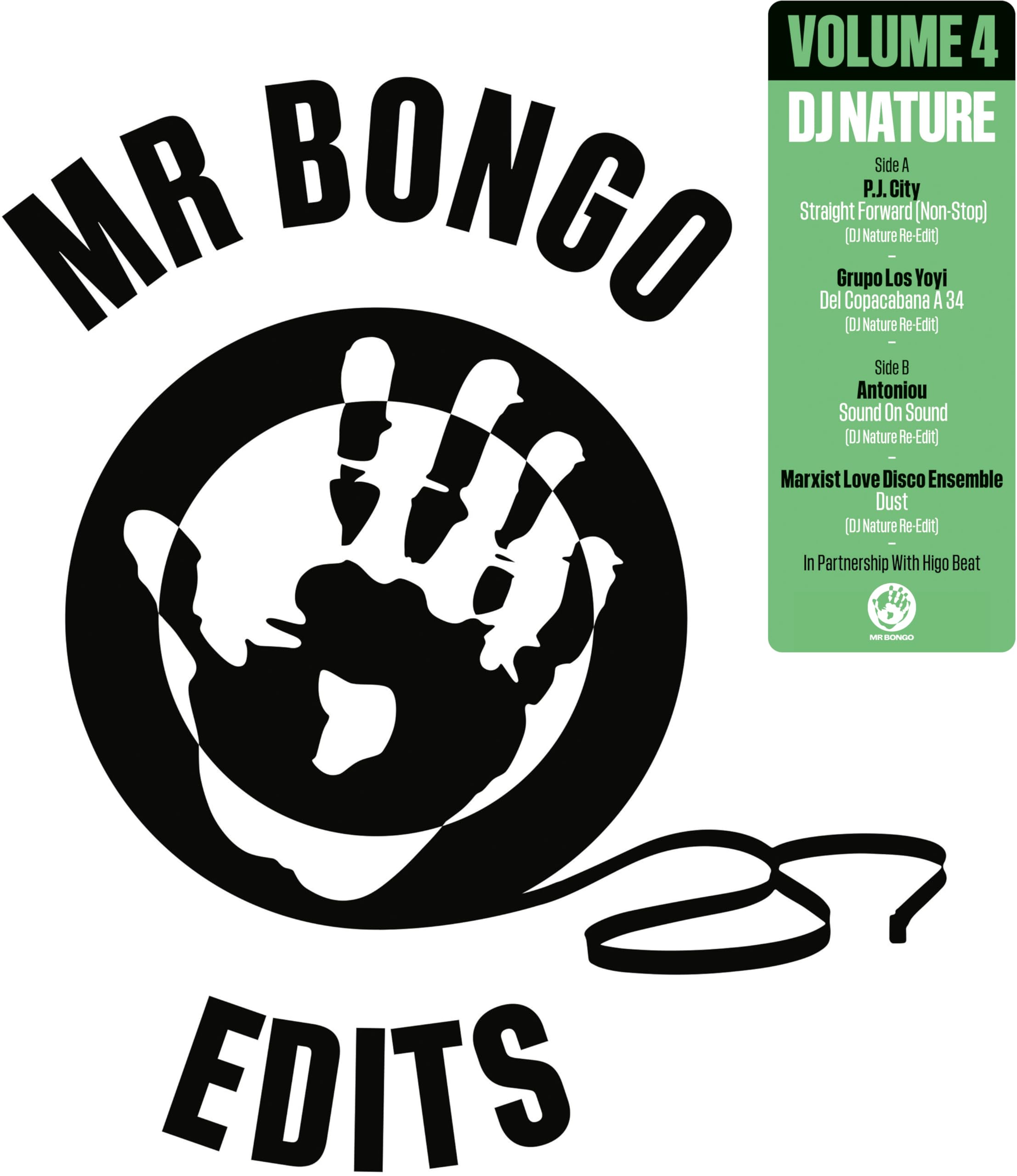 Mr Bongo Edits Volume 4 [VINYL]