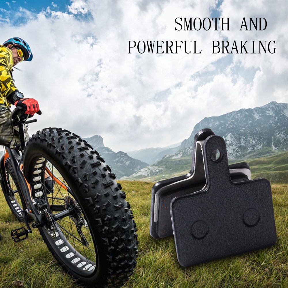 2 Paires Plaquettes De Frein Vélo à Disque Pour M315 M355 M365 M375