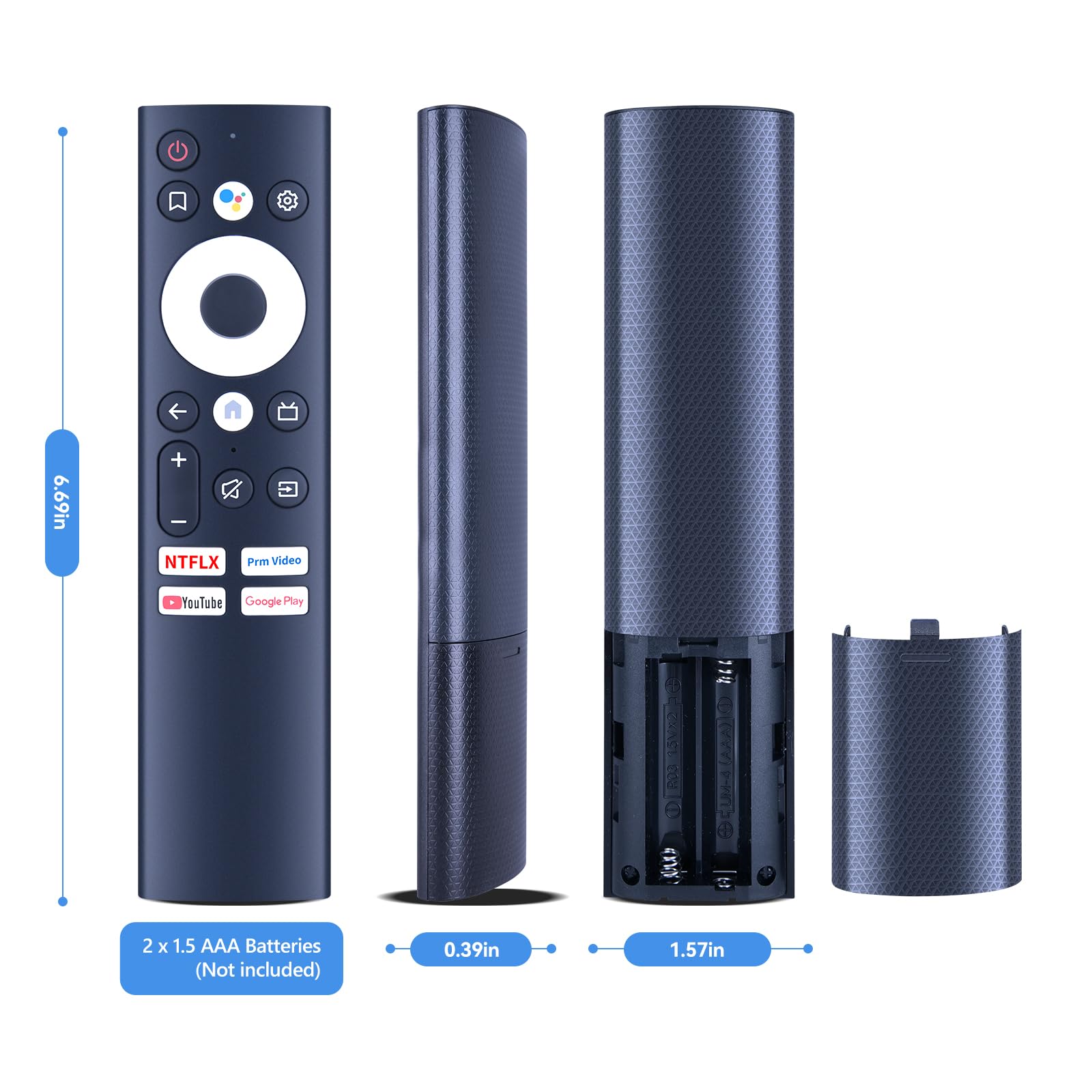 Amazon.com: PZL New 55Q20 Replacement Remote Control for Skyworth