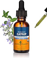 Herb Pharm Organic Catnip Liquid Extract - Calming Nervous System Tincture, 1 oz Gluten-Free