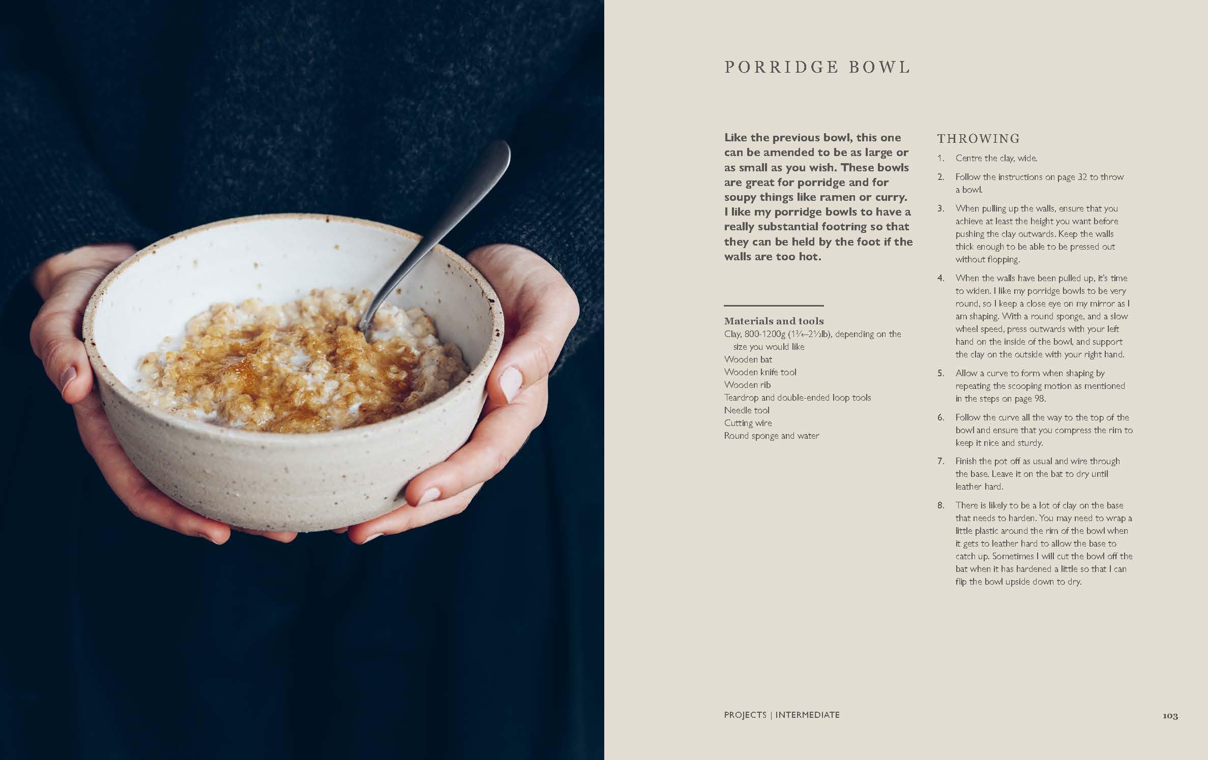Thrown: A Modern Potter's Guide to Working with Clay on the Wheel