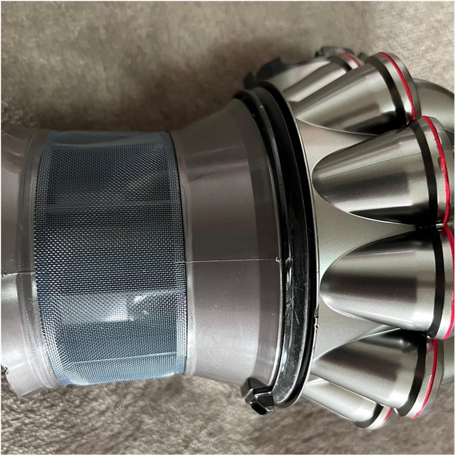 TEidea Compatible for Dyson V6 Cyclone Dust Collector Accessories Filter Bucket Motor Vacuum Cleaner Replaceable Spare Parts (Color : D-01)